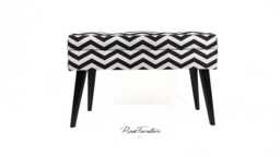 Lovare Zygzak Bench With Storage