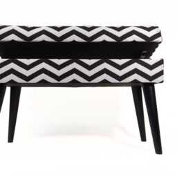 Lovare Zygzak Bench With Storage - thumbnail 2