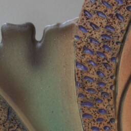 Hand-Built Stoneware Sculpture Bright Side Of The Sun - thumbnail 4