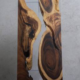 Customize Epoxy Resin Table, River , Wooden Desk, Office, Dining Table Top, Kitchen, Coffee - thumbnail 2