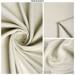 Blackout Lining For Non-Pinch Pleat, Casual Style Curtains Light Blocking & Sound Insulating - thumbnail 2