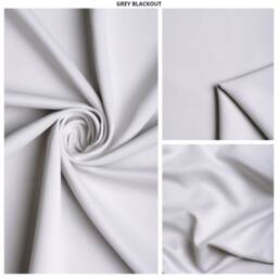 Blackout Lining For Non-Pinch Pleat, Casual Style Curtains Light Blocking & Sound Insulating - thumbnail 3