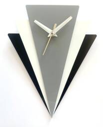 Art Deco Style Retro Large Wall Clock in Acrylic Gift