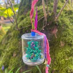 Emerald Wilderling Hanging Terrarium Figure 10cm X 6cm - thumbnail 4