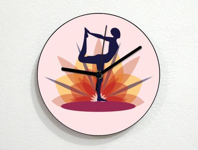 Yoga Hindu Lord Of The Dance - Wall Clock - image 1