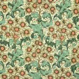 Outdoor Cushion Cover 28 Sizes William Morris Orchid Buttercup Handmade Trees Leaf Leaves Floral Gift Waterproof Conservatory - thumbnail 2