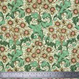 Outdoor Cushion Cover 28 Sizes William Morris Orchid Buttercup Handmade Trees Leaf Leaves Floral Gift Waterproof Conservatory - thumbnail 3