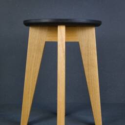 Oak Stool - thumbnail 2