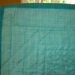 Quilted Wall Hanging - Coffee Classico - thumbnail 4