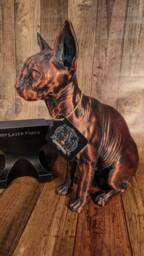3D Printed Sphynx Cat Statue Home Decor, Pet Memorial Gift - thumbnail 1