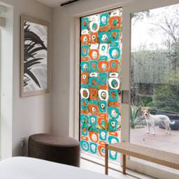 Retro-A-Gogo Mid Century Modern Room Divider Diy Kit Retro Palm Springs Decor - thumbnail 3