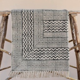6x9 Feet Indian Rugs Cotton Rug, Woven Area For Sale, Decor Rustic Rugs, Decorative Bohemian Indian - thumbnail 2