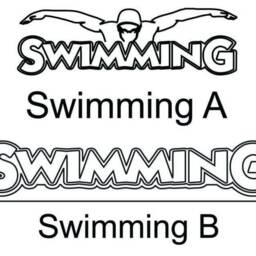 Swimming Photo Frame - 5x7 Holds 4x6 Picture Frame, Gift For Swimmer, Awards, Swim Coach - thumbnail 3