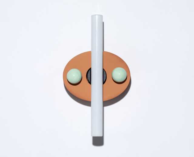 Terracotta Wall Sconce - Vertical Lighting Horizontal Light Fixture Us Shipping Includes All Taxeslight - image 1