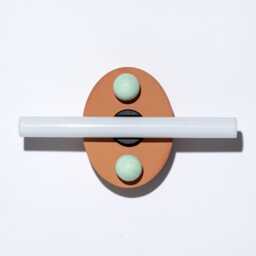 Terracotta Wall Sconce - Vertical Lighting Horizontal Light Fixture Us Shipping Includes All Taxeslight - thumbnail 2