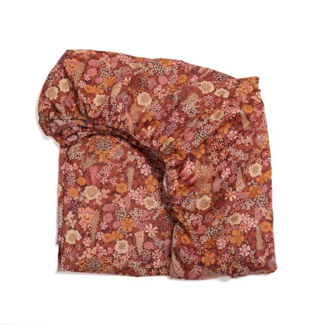 "Fitted Sheet Made With Liberty Fabric " - image 1