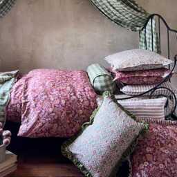 "Fitted Sheet Made With Liberty Fabric " - thumbnail 3