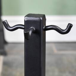 40.5 cm Tall Black Contemporary Fireside Set, Steel Metal Fireside, Fireplace, Tongs, Poker, , Ash Pan & Brush, Stocking Filler - thumbnail 4