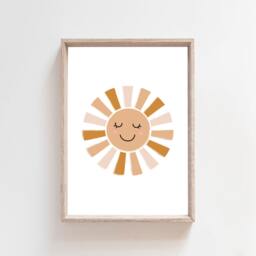Set Of 3 Girls Nursery Prints, Rainbow Bedroom Wall Art, Decor, Art - thumbnail 3