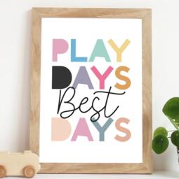 Girls Nursery Prints, Bedroom Playroom Decor, Wall Art, Art