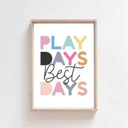 Girls Nursery Prints, Bedroom Playroom Decor, Wall Art, Art - thumbnail 3