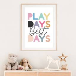 Girls Nursery Prints, Bedroom Playroom Decor, Wall Art, Art - thumbnail 2