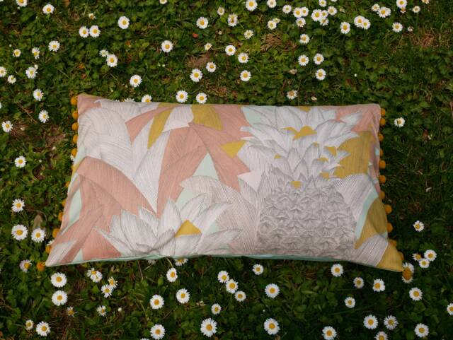 Rectangular Cushion Cover, Wallet Opening - image 1