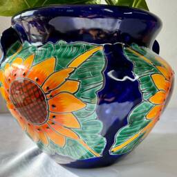 Talavera Small Pot - thumbnail 2