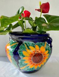 Talavera Small Pot - thumbnail 1