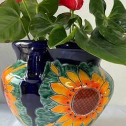 Talavera Small Pot - thumbnail 4
