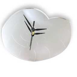 Nautilus Shell Shaped Clocks - Custom Colours/Woods, Bespoke Shapes, Sizes & Engraving Services - thumbnail 4