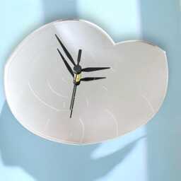 Nautilus Shell Shaped Clocks - Custom Colours/Woods, Bespoke Shapes, Sizes & Engraving Services - thumbnail 2
