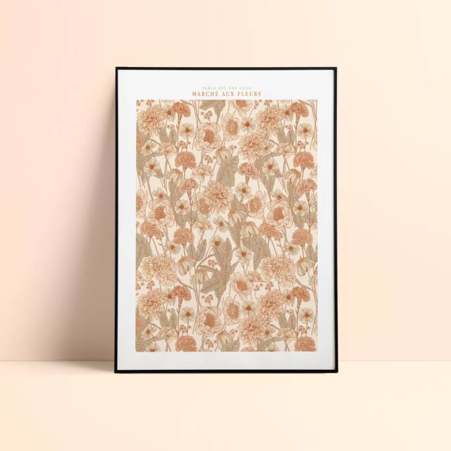"""Flower Market" - image 1