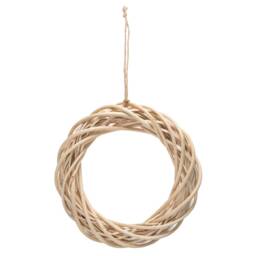 Occasions Light Willow Wreath Christmas Xmas Ring Diy Hanging Florist Decoration - thumbnail 3