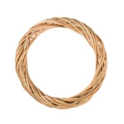 Occasions Light Willow Wreath Christmas Xmas Ring Diy Hanging Florist Decoration - thumbnail 2