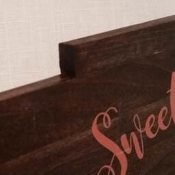 "Home Sweet To Me - Tennessee Shape Wall Hanging 24"" X 6.5" - thumbnail 3