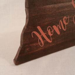 "Home Sweet To Me - Tennessee Shape Wall Hanging 24"" X 6.5" - thumbnail 2