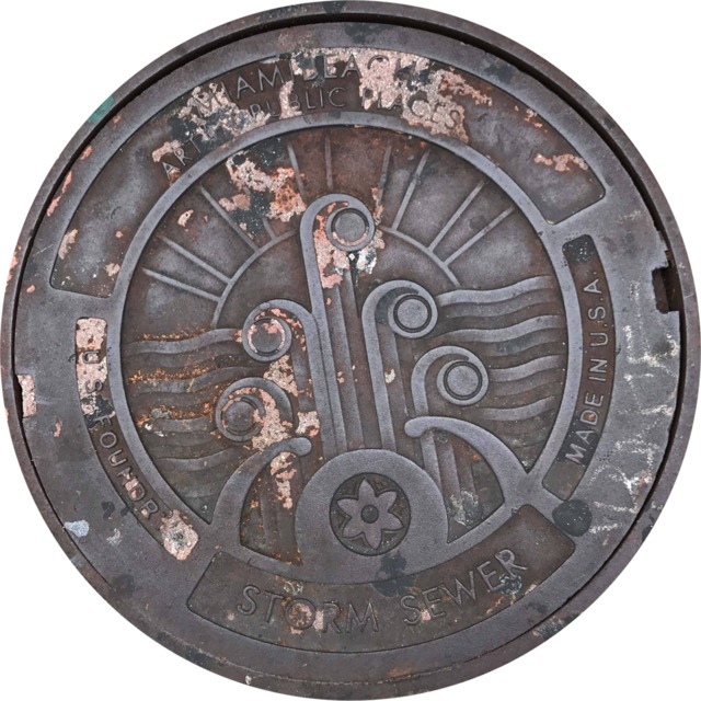 "Doormat - Project Florida- Miami Beach, Fl ""Art Deco"