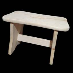 Beech Wood Wooden Foot Stool/Chair - Self-Assembly Kit - thumbnail 3