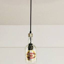 Chivas Regal Whiskey Bottle Pendant Light - thumbnail 3