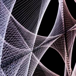 String Art Plasma/3D Tv Of A New Generation Sacred Geometry Zen Mandala Maditation Wall Spiritual Home Decor Yoga Studio Design - thumbnail 2