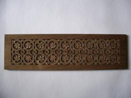 Wood Art Handmade Woodcarving Home D??cor Wall Hanging Wooden Gift Woodcraft Woodworking Leaves 23 X 7??? - Made To Order