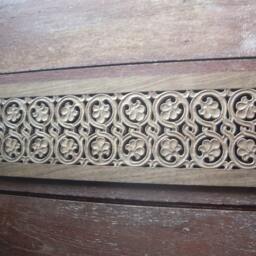 Wood Art Handmade Woodcarving Home D??cor Wall Hanging Wooden Gift Woodcraft Woodworking Leaves 23 X 7??? - Made To Order - thumbnail 3