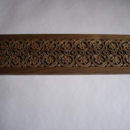 Wood Art Handmade Woodcarving Home D??cor Wall Hanging Wooden Gift Woodcraft Woodworking Leaves 23 X 7??? - Made To Order - thumbnail 4