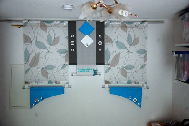 Modern Sliding Curtains