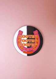 Rootin' Tootin' Poopin' Mini Mirror