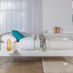 White Knight - Turned Leg Option Wooden Bed Frame By Get Laid Beds - thumbnail 2