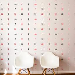 London Icons Wall Decal Set - Bus, Big Ben, Eye, Phone Booth - thumbnail 2