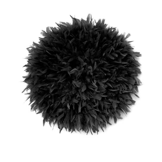 Black Juju Hat, Feather Wall Decor, Wall Decor Natural Jujuhat, Juju Hats, Feathers - Juju - image 1