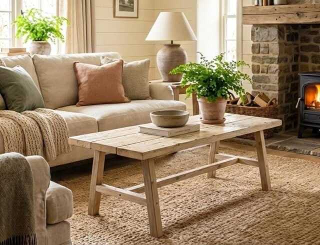 Rustic Coffee Table - image 1